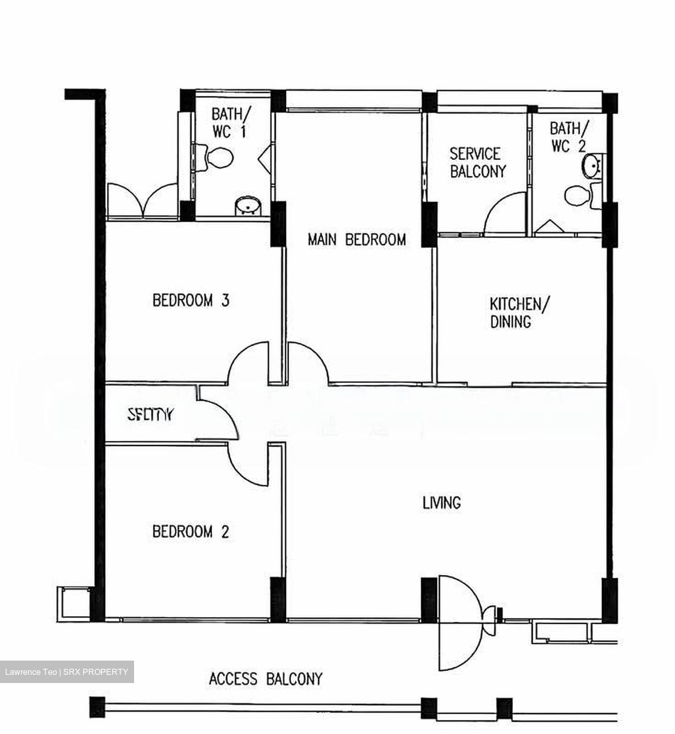 Blk 894C Woodlands Drive 50 (Woodlands), HDB 4 Rooms #559048781